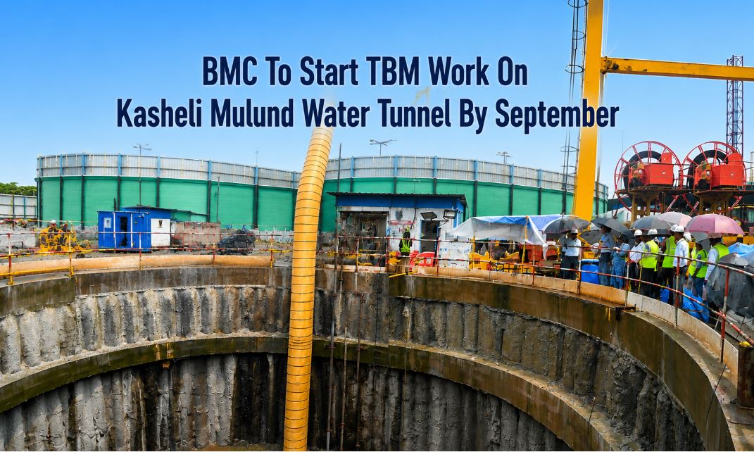 BMC To Start TBM Work On Kasheli Mulund Water Tunnel By September, Completion Expected In 2030